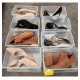 F - EIGHT PAIR OF WOMEN