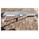F - WERNER ALUMINUM PLATFORM (G68)