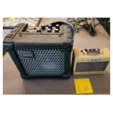 F - LOT OF TWO AMPLIFIERS (L61)