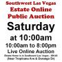 Sat.@10am - Southwest Las Vegas Estate Online Auction 2/21
