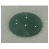 2.03CT CABOCHON EMERALD GEMSTONE