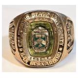 10K YELLOW GOLD RING 18.4GRAMS SIZE11.5