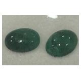 2.39CT CABOCHON EMERALD GEMSTONE