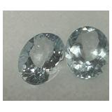 2.27CT AQUAMARINE GEMSTONES