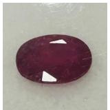 1.56CT RUBY GEMSTONE