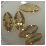 4.26CT CITRINE GEMSTONES