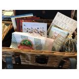 M - BASKETS, TABLE LINENS, TRIVETS, ORNAMENTS, MOR