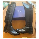 M - PAIR OF STUART WEITZMAN BOOTS SIZE 10B (?79)