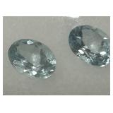 2.16CT AQUAMARINE GEMSTONES