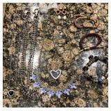M - MIXED LOT OF COSTUME JEWELRY (J1)