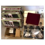 M - MIXED LOT OF HOLIDAY LIGHTS & ORNAMENTS (K75)