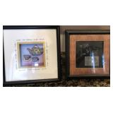 M - TWO PIECES FRAMED ART (K42)