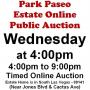 Wed@4pm - SW Las Vegas Park Paseo Estate Online Auction 2/11