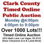 Mon.@4pm - Clark County Timed Online Public Auction 2/23