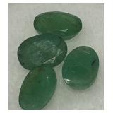3.09CT EMERALD GEMSTONES