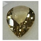 4.16CT CITRINE GEMSTONE