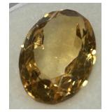 5.47CT CITRINE GEMSTONE