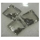 4.25CT GREEN AMETHYST GEMSTONES