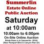 Sat.@10am - Canyon Run & Rampart Estate Online Auction 3/28