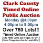Mon.@4pm - Clark County Timed Online Public Auction 2/16