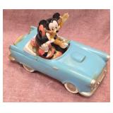 N - DISNEY MICKEY & MINNIE MUSICAL FIGURINE (B84)