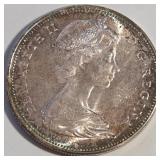 1967CANADIAN CONFEDERATION GOOSE SILVER DOLLAR (C9