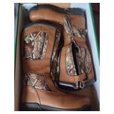 11 - PAIR OF RED HEAD BOOTS SIZE 10W