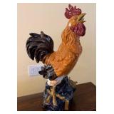 15 - CERAMIC ROOSTER 23'T