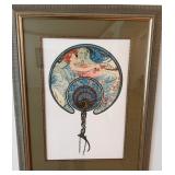 15 - LTD ED PRINT OF 1899 MUCHA ARTWORK FRAMED