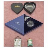 N - ROSENTHAL, SWAROVSKI & OTHER COLLECTIBLES (B85