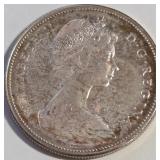 1967CANADIAN CONFEDERATION GOOSE SILVER DOLLAR (C8