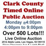 WELCOME TO OUR MON. @4pm ONLINE PUBLIC AUCTION