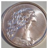 2019 .999 FINE SILVER 1 TROY OUNCE (C5)