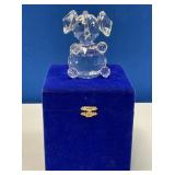 N - SWAROVSKI CRYSTAL KRIS BEAR FIGURINE (B151)