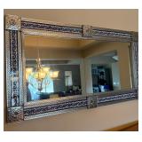 11 - WALL MIRROR FRAMED 53'L