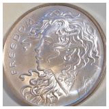 2018 .999 FINE SILVER 1 TROY OUNCE (C2)