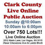 WELCOME TO OUR SUN. @10am ONLINE PUBLIC AUCTION