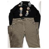 464 - DESIGNER SWEATER & PANTS SIZE S (A9)