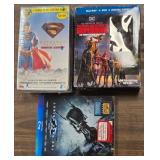 N - SUPERMAN & BATMAN MOVIES (B173)
