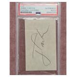 11 - JIMMY CARTER CERTIFIED AUTHENTIC AUTOGRAPH