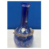 11 - VINTAGE MURANO ART GLASS VASE (B53)