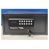 11 - SENTRY SAFE WITH KEYS (B48)