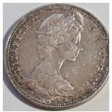 1967CANADIAN CONFEDERATION GOOSE SILVER DOLLAR (C7