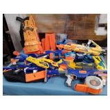 444 - MIXED LOT OF NERF TOYS (E143)