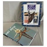 B - 2 BOOKS ART DECO (A76)
