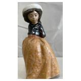 B - NAO LLADRO 1984 LITTLE GIRL RARE (A80)