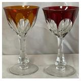 B - VTG NACHTMANN CUT TO CLEAR 2 PCS (A83)