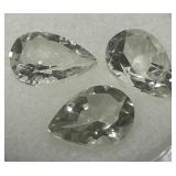 5.25CT GREEN AMETHYST GEMSTONES