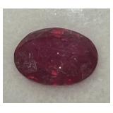 2.54CT RUBY GEMSTONE
