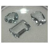 2.76CT AQUAMARINE GEMSTONES